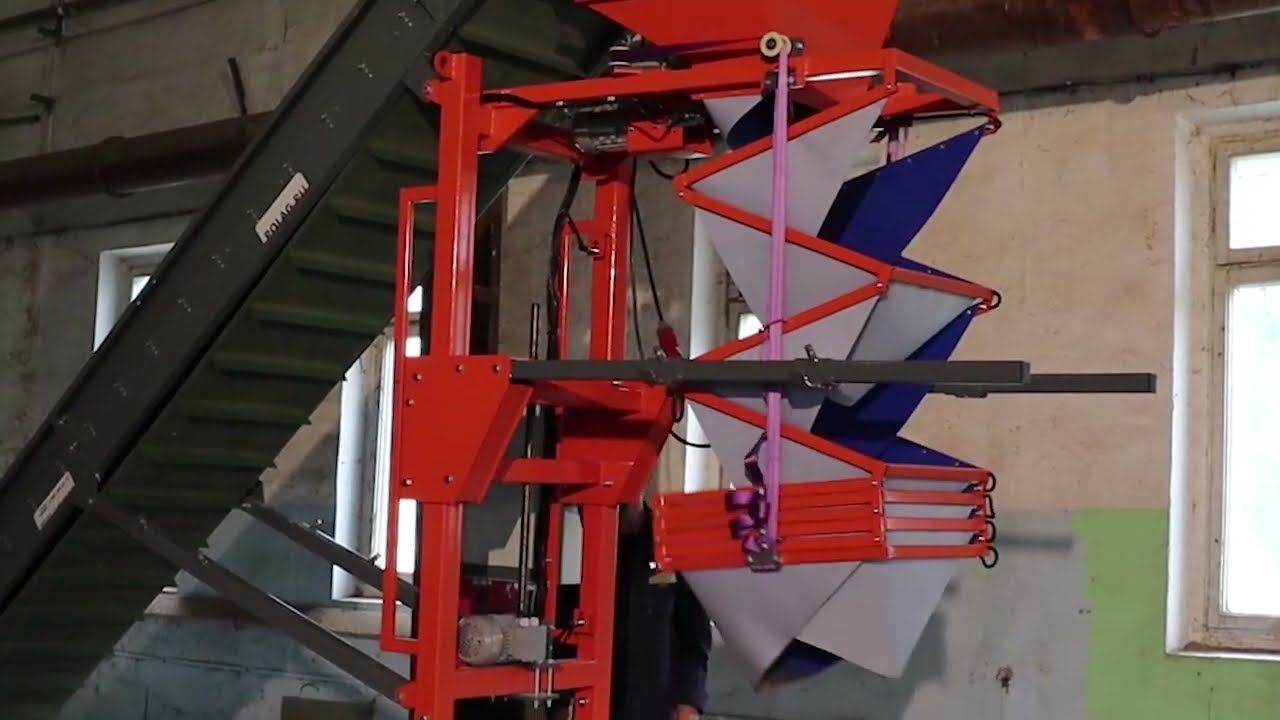 Устройство для наполнения контейнеров (видео) смотреть онлайн