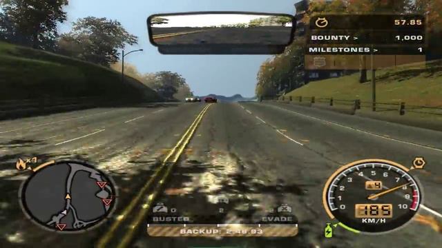 NFS Most Wanted Challenge 4 - RX8 Pursuit смотреть онлайн