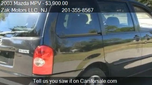 2003 Mazda MPV ES - for sale in Lyndhurst, NJ 07071 смотреть онлайн