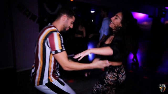 Daniel And Sivan @Social Sensual Bachata Dance [Amazing] смотреть онлайн