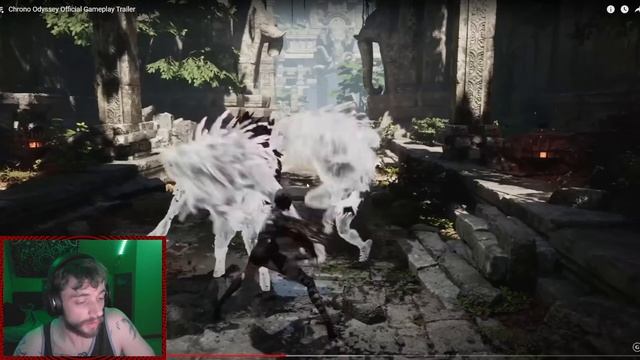 Chrono Odyssey trailer react: what is THIS?? смотреть онлайн