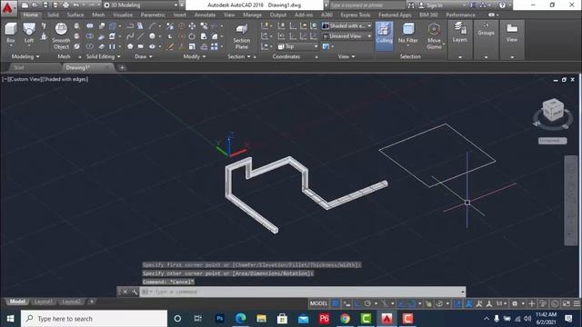 Lesson No 18 3D Commands in AutoCAD-AutoCAD 3D Commands in Hindi/Urdu смотреть онлайн