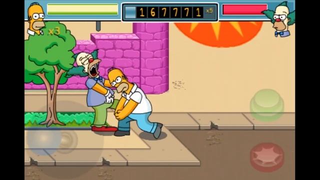The Simpsons Arcade (iOS, 2009) - Playthrough смотреть онлайн
