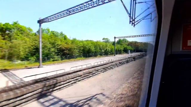 Southeastern High-Speed Train ? full journey from ST PANCRAS to RAMSGATE via ASHFORD International смотреть онлайн