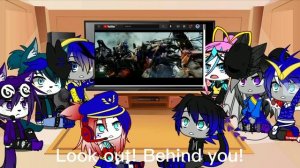 Future Autobots reacts to Optimus's death and Optimus vs Bumblebee