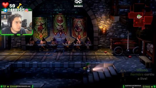 LUIGI'S MANSION 3 NINTENDO SWITCH GAMEPLAY - PARTE 2 смотреть онлайн