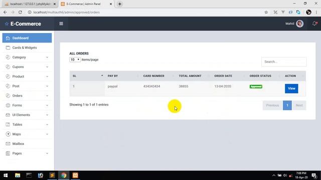 Laravel 7 eCommerce Order Status System By HR Mahid | StorialTech смотреть онлайн