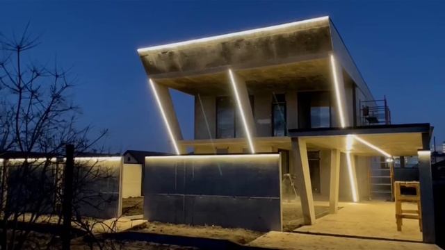 Коттедж «АВРОРА» Краснодар, КП «БЛИЗКИЙ» смотреть онлайн