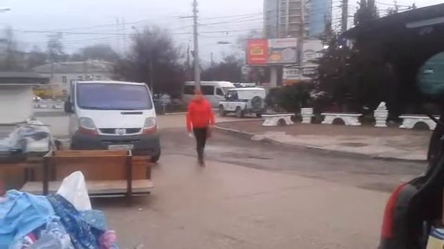 23.03.18. Севастополь. Снос торговых павильонов. ч2.