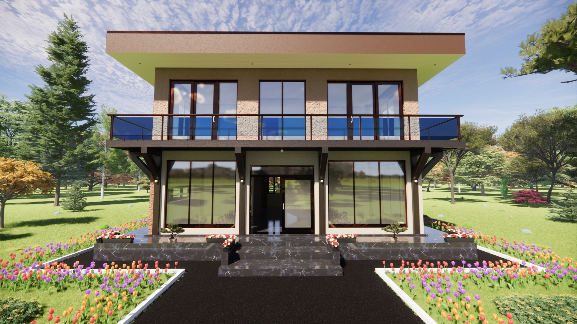 Проект двухэтажного дома S=153 м.кв.
#проектдома смотреть онлайн