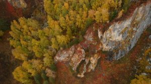 Алтай. Осень в окрестностях села Рудник, Алтайский край