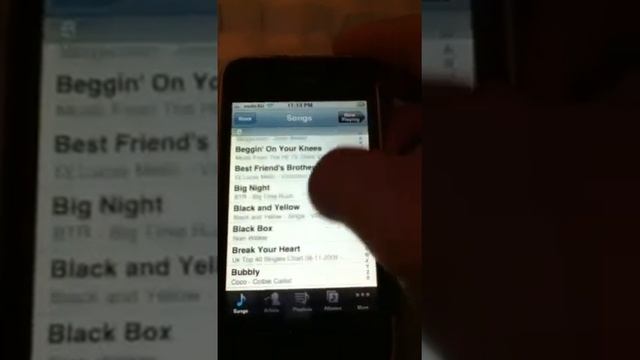 How to delete songs off your iPod touch without a computer (Works for IOS 5-8) смотреть онлайн