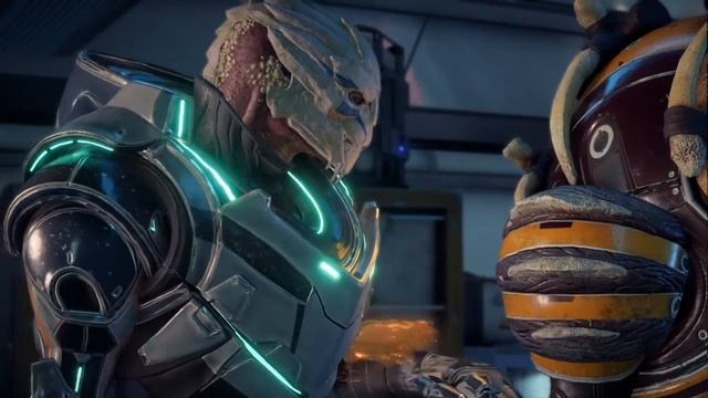 Mass Effect Andromeda What Happens When You Exile Spender смотреть онлайн