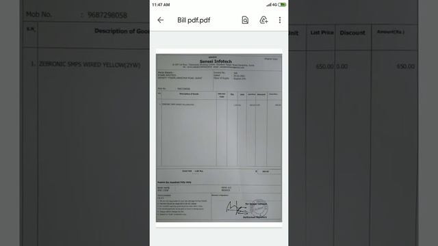 CamScanner PDF Scanner, Scan Document смотреть онлайн