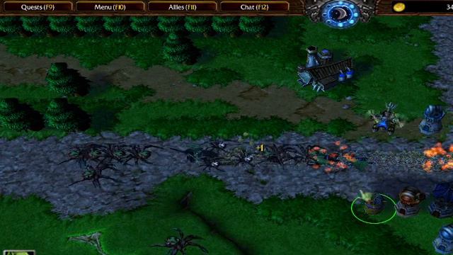 Warcraft 3 Frozen Throne #4 : Mini Circle TD 2022 #zstudio смотреть онлайн