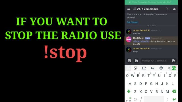 How To Add & Setup 24/7 Music Bot Discord | 2021 | DashRadio OFFICIALLY SUGGESTED BY DISCORD. смотреть онлайн