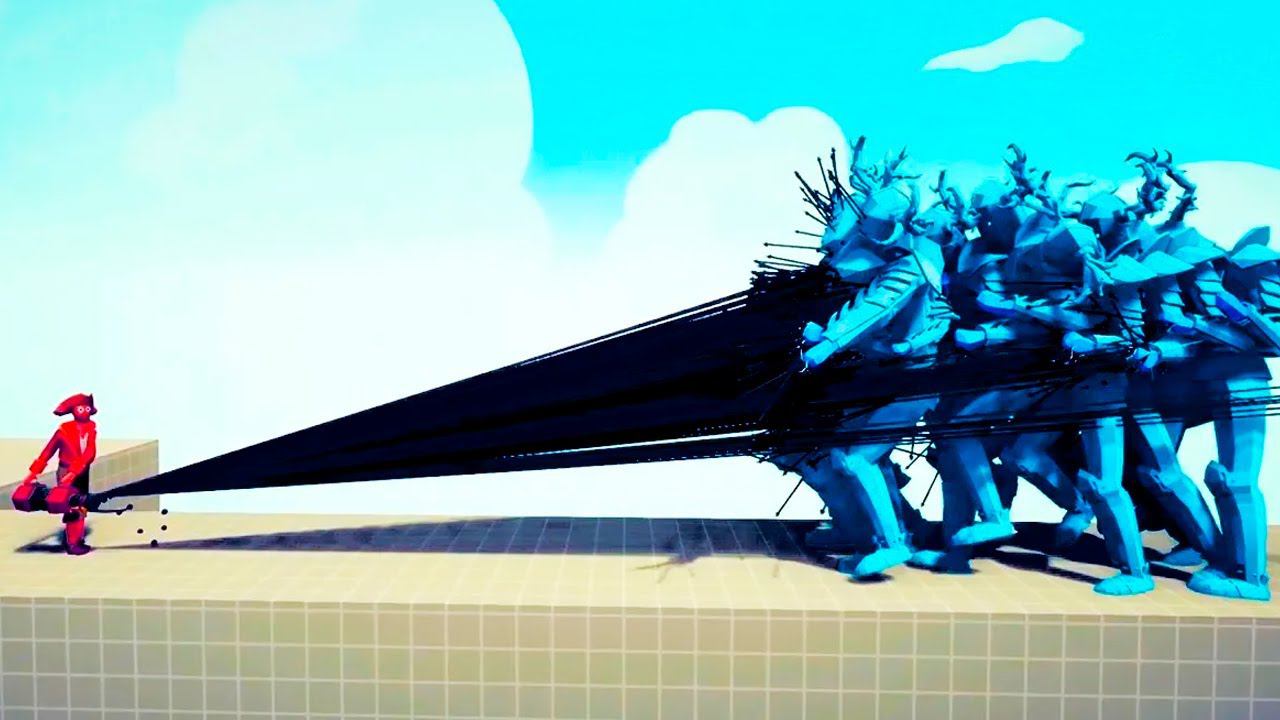 ICE GIANT KNIGHT vs EVERY GOD | TABS - Totally Accurate Battle Simulator смотреть онлайн