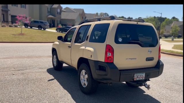 Nissan Xterra wrapped in Desert Storm смотреть онлайн