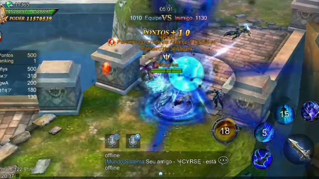 Goddess Primal Chaos - Corridas das Armas 80kills 29/10 смотреть онлайн