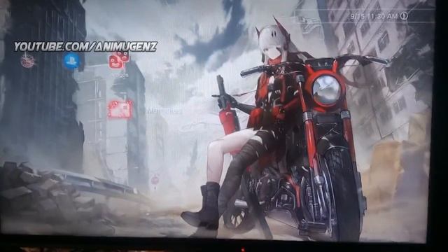 『PS3』Punishing: Gray Raven ?️ Lucia Alpha PS3 Animated Theme Download! Request #97 смотреть онлайн