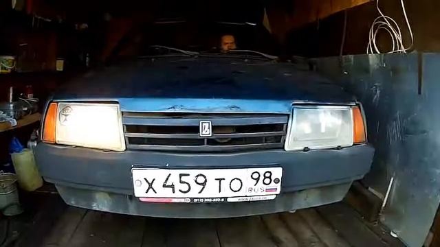 ВАЗ 21099 "Блатной изумруд" смотреть онлайн