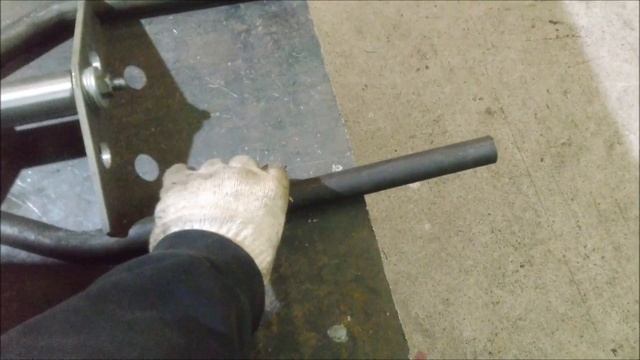 самодельная рама для минибайка, мопеда смотреть онлайн