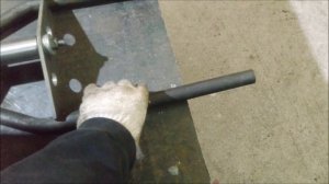 самодельная рама для минибайка, мопеда