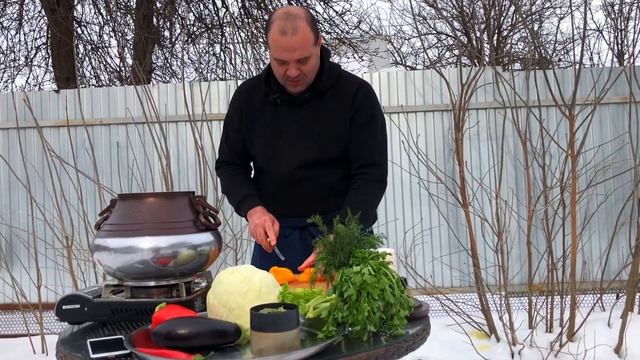 Вкусные рецепты на костре