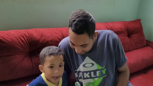 HOUVE UMA GRANDE MUDANÇA/NÃO TEVE COMO EU LEVAR O SAMUEL смотреть онлайн