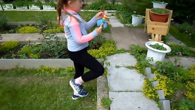 ЛЕТАЮЩАЯ ФЕЯ, Запускаем на улице, Дома./Flying fairy run on the street, at Home. смотреть онлайн