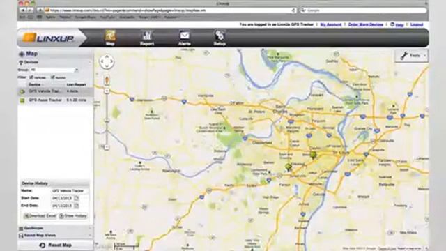How to Use Real-time GPS Tracking with Linxup GPS Vehicle Tracker смотреть онлайн