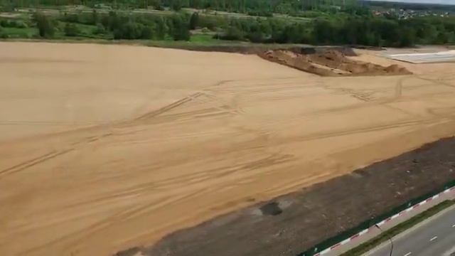 Москва-Казань(Некрасовка, отсыпку закончили) смотреть онлайн