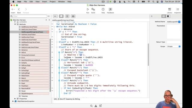Create Your Own Programming Language - The Tokeniser (Part 3) смотреть онлайн