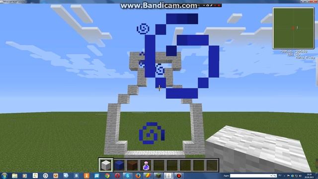 Строим пузырёк с зельем (майнкрафт) смотреть онлайн