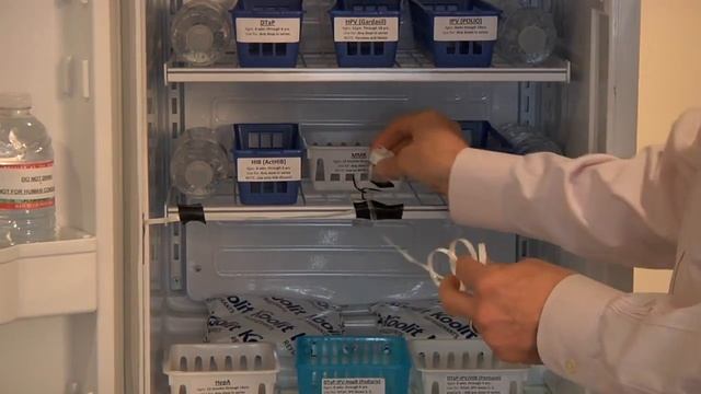 How to install the Fridge-tag2 sensor in a refrigerator ? смотреть онлайн