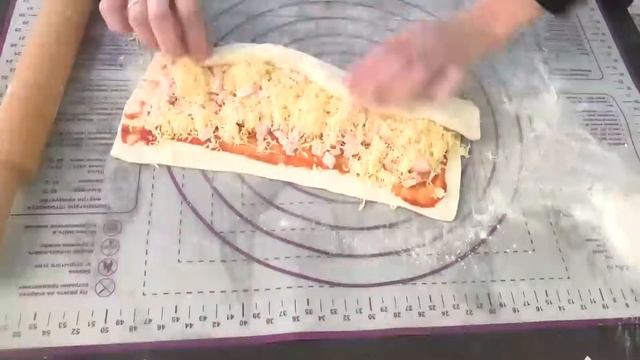 Слойки.Быстрый перекус. смотреть онлайн