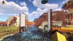 КАК СДЕЛАТЬ РАЗДВИЖНОЙ МОСТ ? МОД CREATE + ?МАЙНКРАФТ #minecraft #гайд