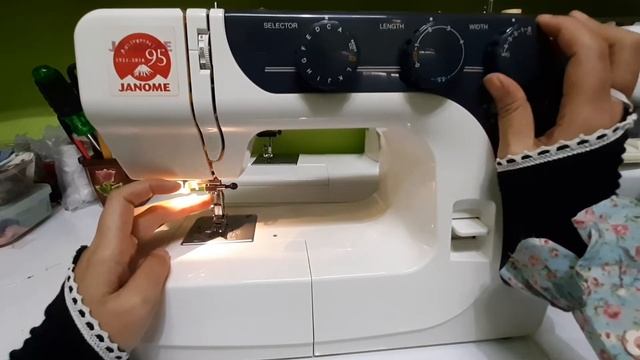Review janome st24 смотреть онлайн