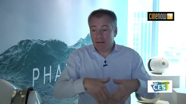 Devialet Phantom (CES 2015) смотреть онлайн