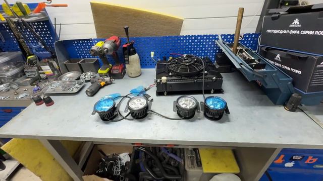 Новая модификация фар головного света Аврора для Stels Guepard, Aodes, RM, BRP смотреть онлайн