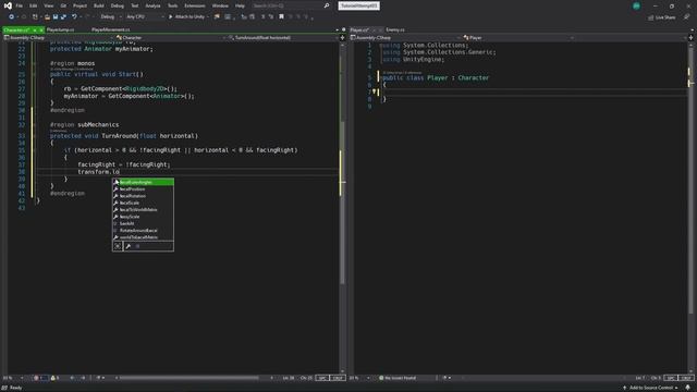 Revamping our game with OOP смотреть онлайн