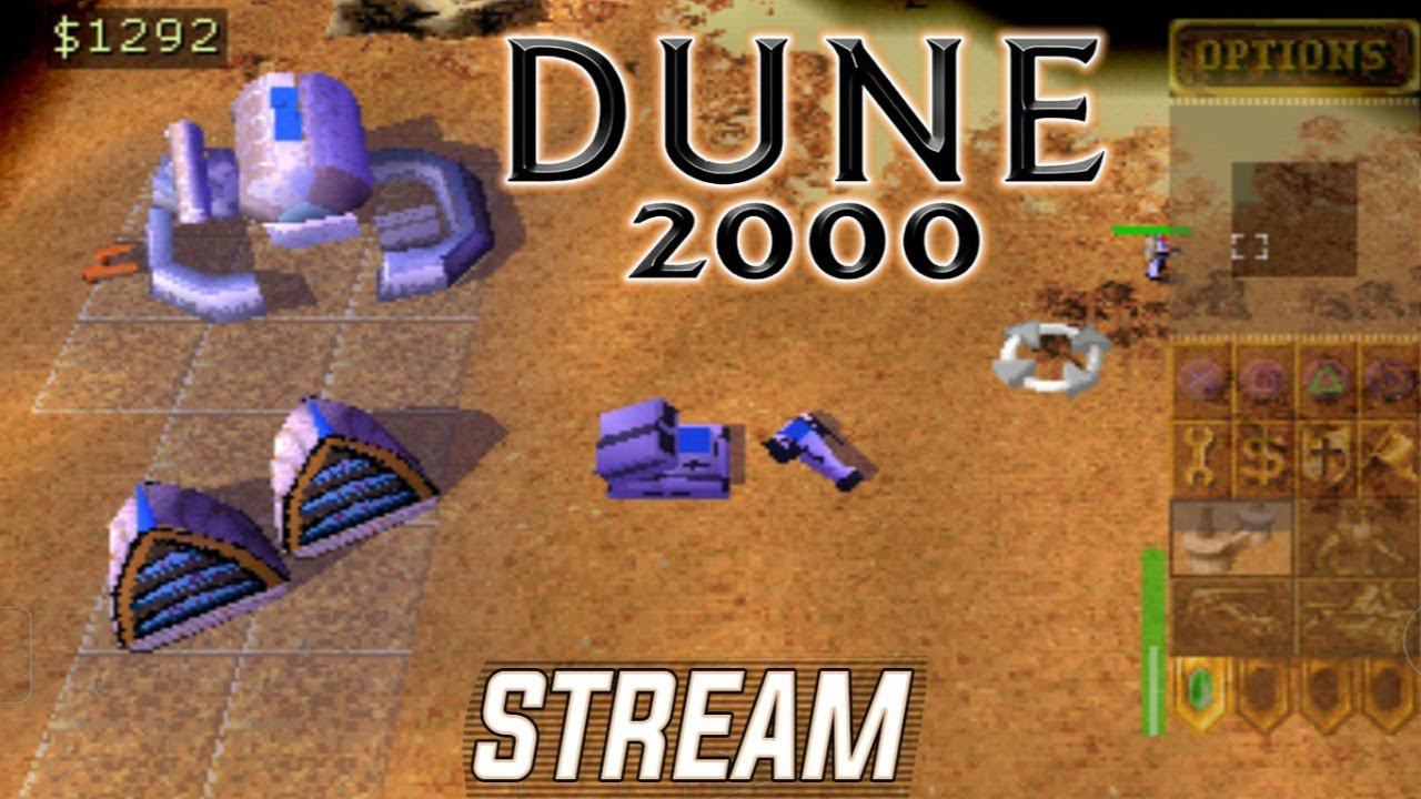 Дюна 2000 на телефон Стрим Dune 2000 Stream смотреть онлайн