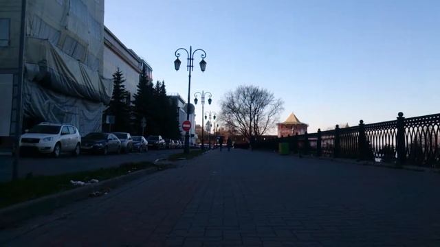 Нижний Новгород, вид снизу. Верхневолжская наб 8 - 2 смотреть онлайн