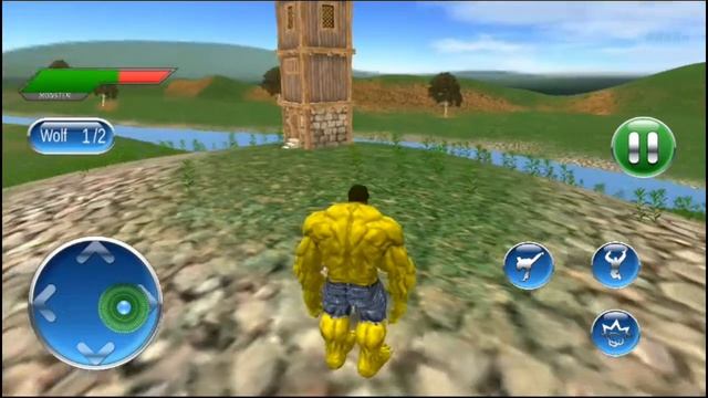 Monster Hero VS Angry Wolves (by Cipher Coders) Android GamePlay смотреть онлайн