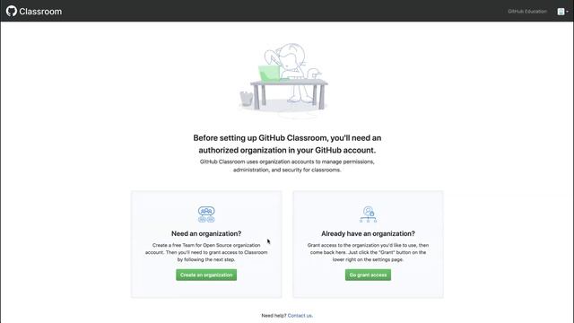 GitHub Classroom: Getting started смотреть онлайн