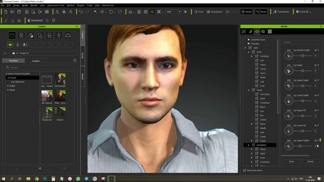 Как сделать 3D модель человека по фотографии за 1 клик на домашнем ПК? смотреть онлайн