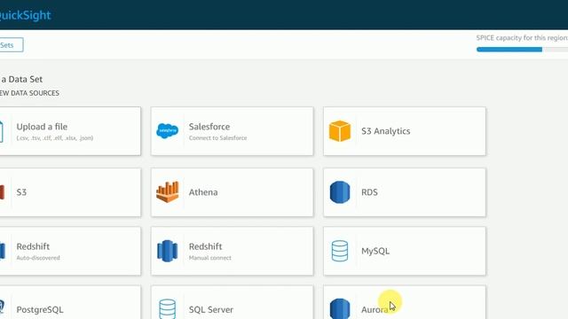 Quicksight Tutorials - Connecting With Different Database смотреть онлайн
