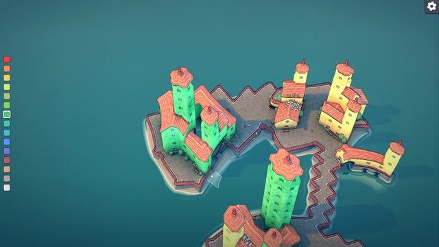 Townscaper---ИГРА ГДЕ НУЖНО ВКЛЮЧАТЬ СВОЮ ФАНТАЗИЮ смотреть онлайн