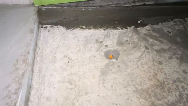 Как сделать душевой поддон вровень с полом! смотреть онлайн