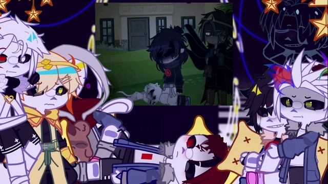 Реакция сансов на тик ток(На Киллера)/AU/gacha смотреть онлайн